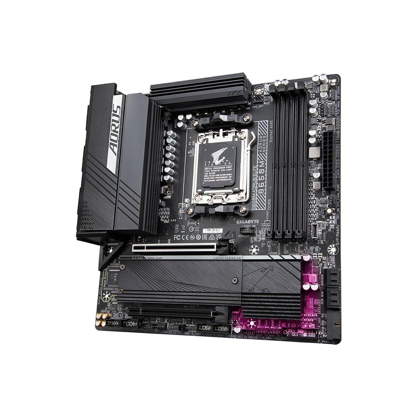 Gigabyte B650M AORUS ELITE AM5 MB