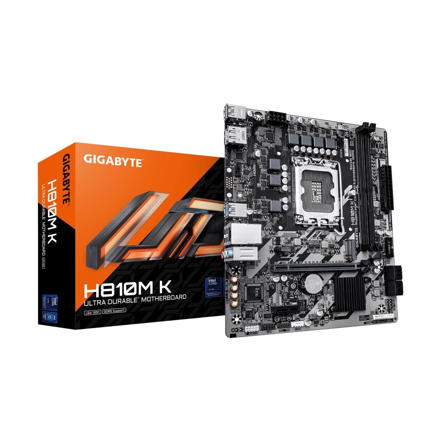 Gigabyte H810M K LGA1851 1xDP 1xHDMI