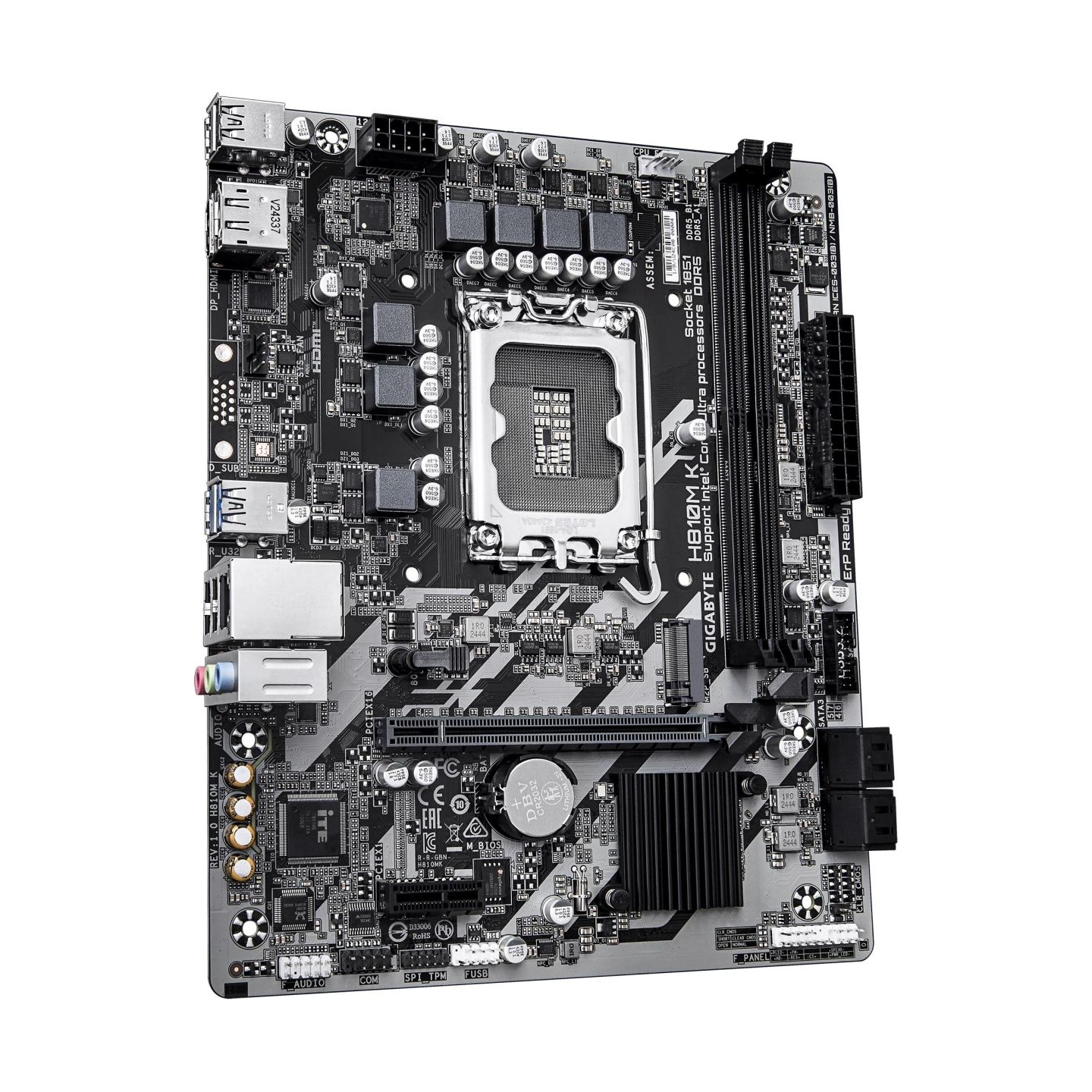 Gigabyte H810M K LGA1851 1xDP 1xHDMI