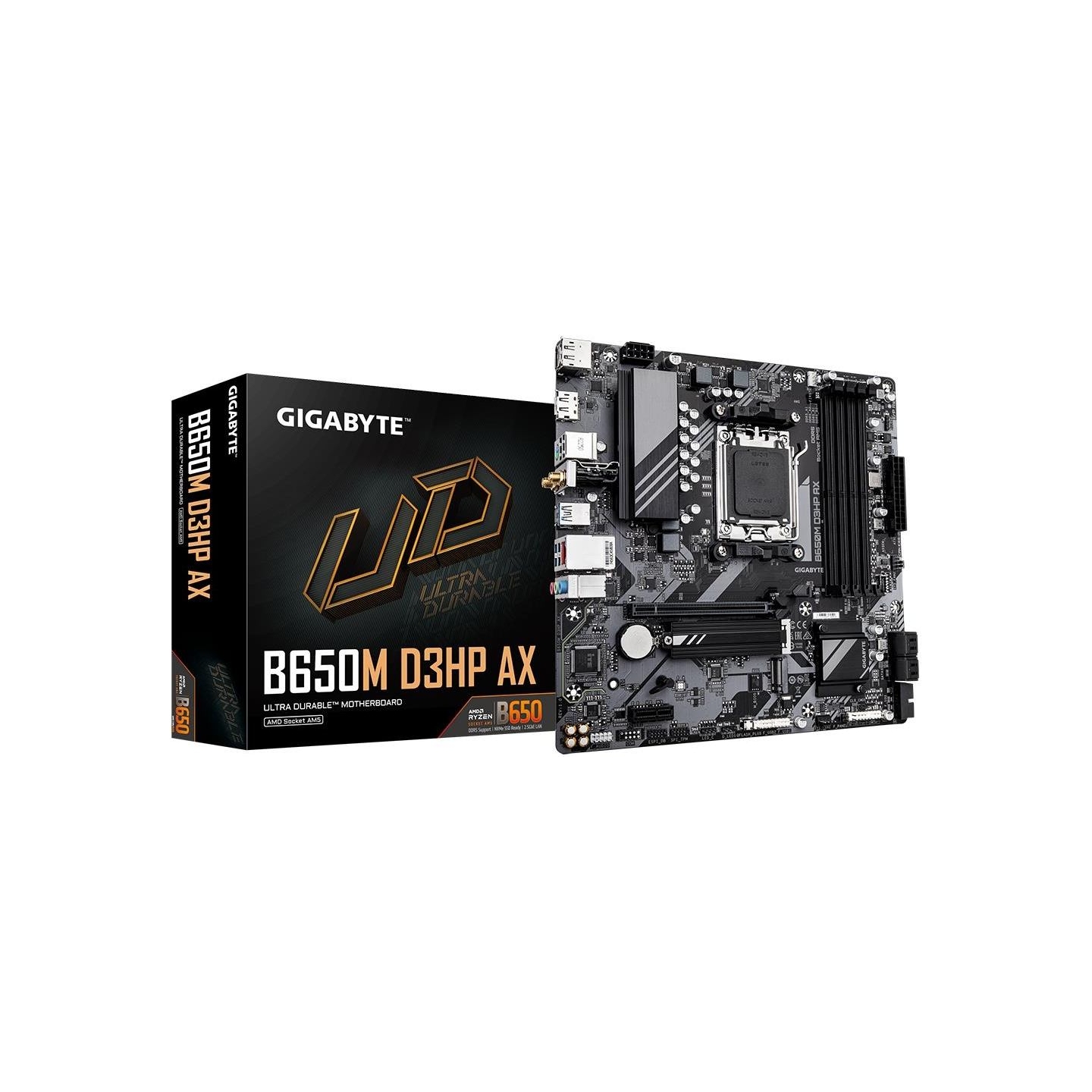 Gigabyte B650M D3HP AX AM5
