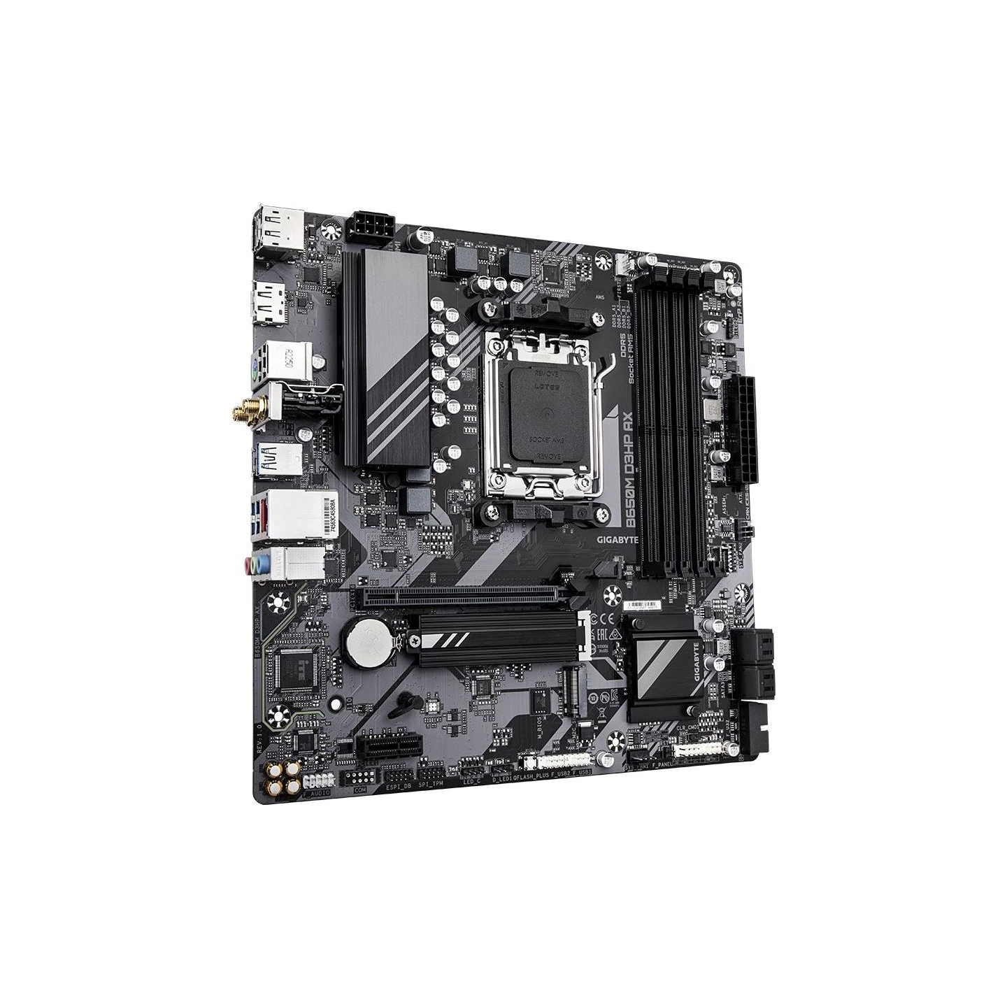 Gigabyte B650M D3HP AX AM5