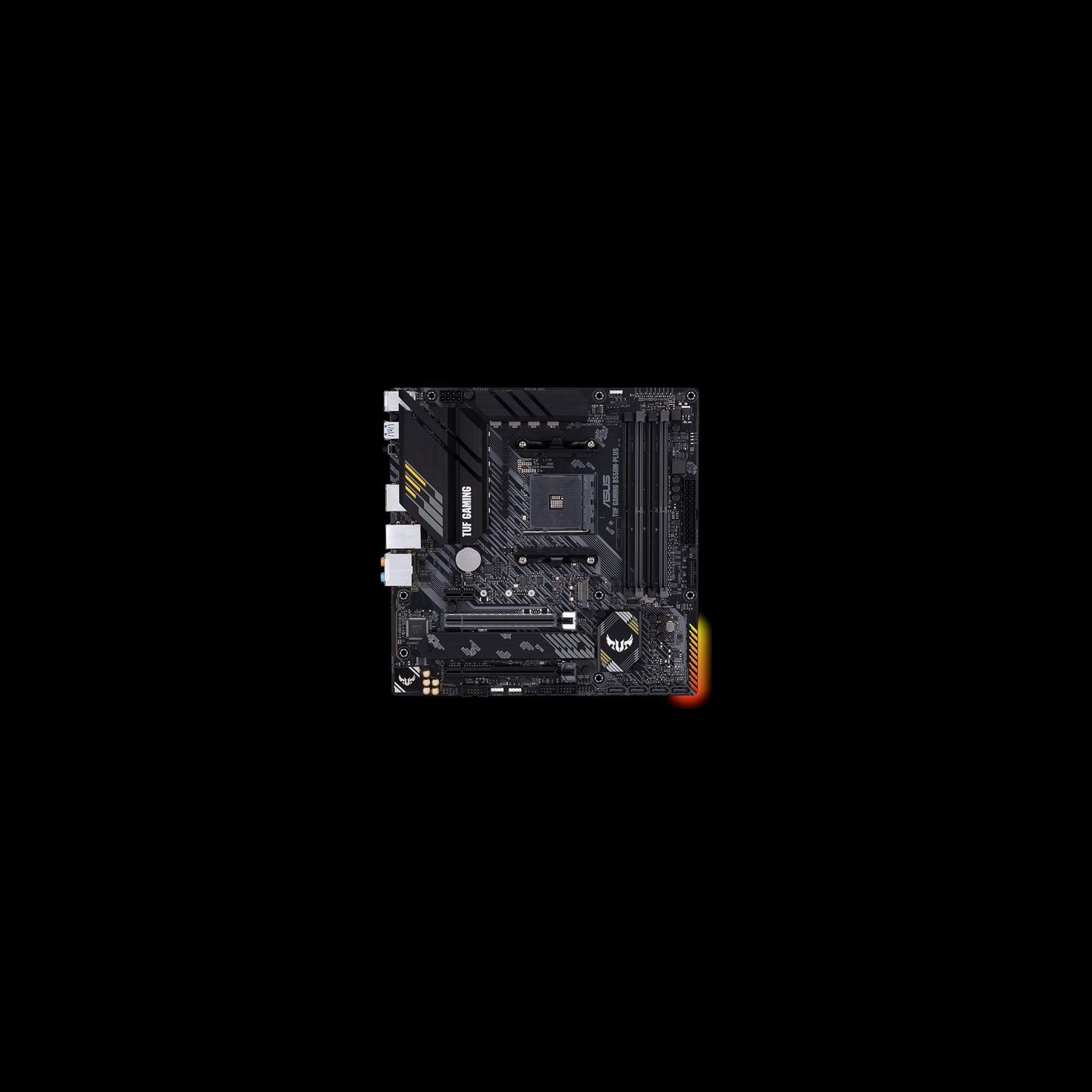Asus Mainboard|ASUS|AMD B550|SAM4|MicroATX|1xPCI-Express 3.0 1x|1xPCI-Express 3.0 16x|2xM.2|1xPCI-Express 4.0 16x|Memory DDR4|Me