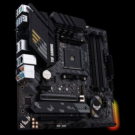 Asus Mainboard|ASUS|AMD B550|SAM4|MicroATX|1xPCI-Express 3.0 1x|1xPCI-Express 3.0 16x|2xM.2|1xPCI-Express 4.0 16x|Memory DDR4|Me