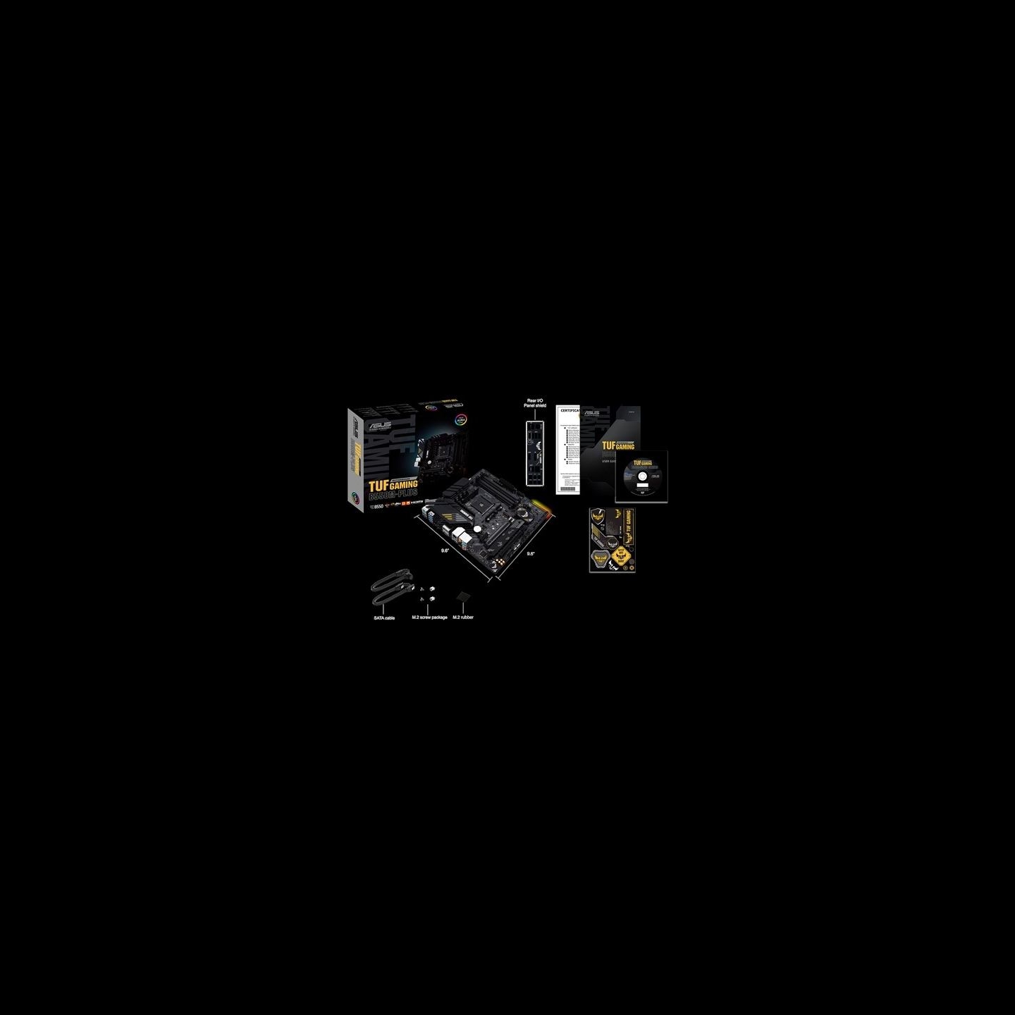 Asus Mainboard|ASUS|AMD B550|SAM4|MicroATX|1xPCI-Express 3.0 1x|1xPCI-Express 3.0 16x|2xM.2|1xPCI-Express 4.0 16x|Memory DDR4|Me
