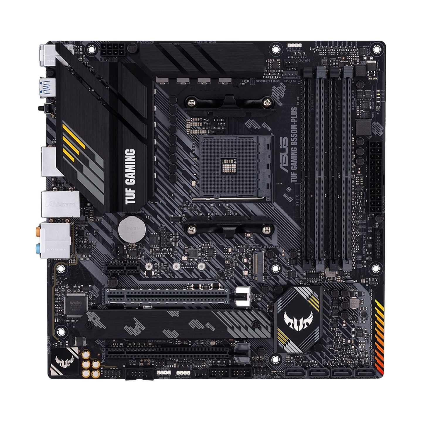 Asus Mainboard|ASUS|AMD B550|SAM4|MicroATX|1xPCI-Express 3.0 1x|1xPCI-Express 3.0 16x|2xM.2|1xPCI-Express 4.0 16x|Memory DDR4|Me