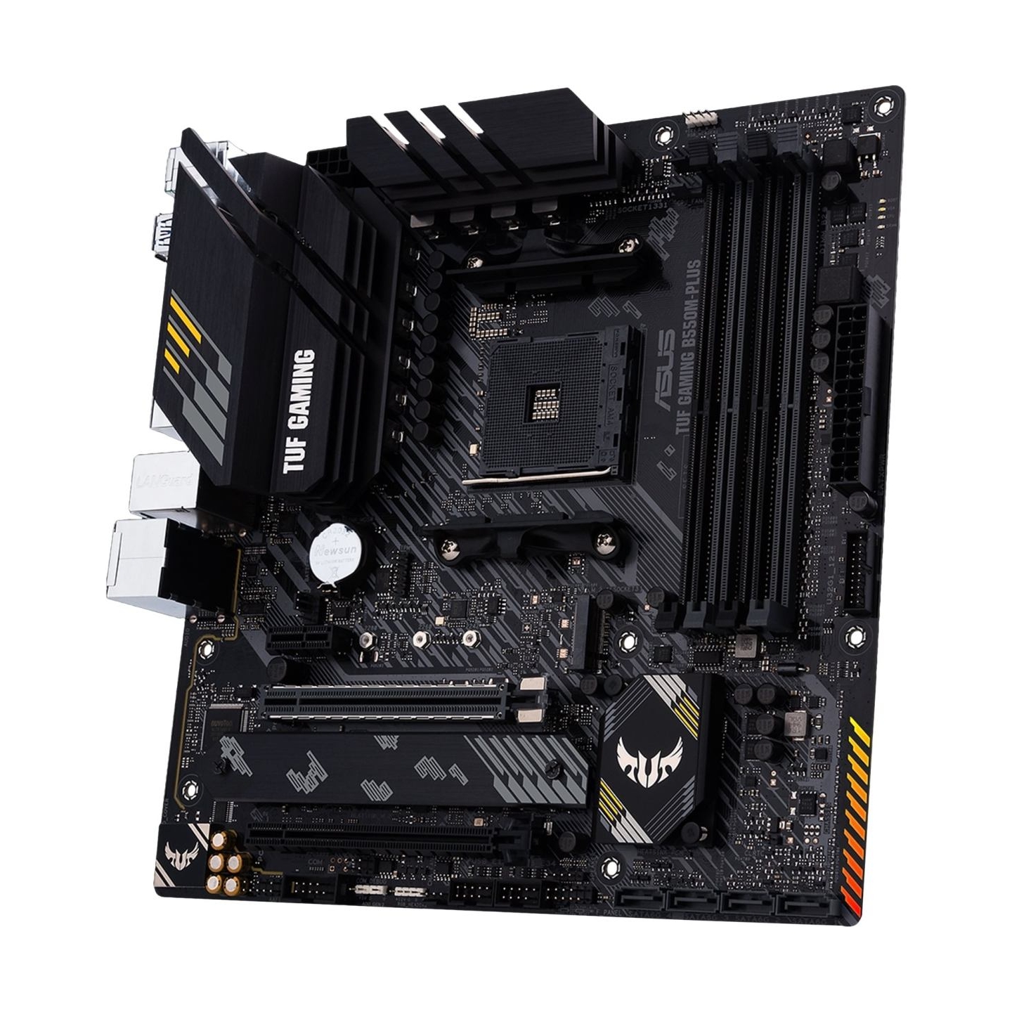 Asus Mainboard|ASUS|AMD B550|SAM4|MicroATX|1xPCI-Express 3.0 1x|1xPCI-Express 3.0 16x|2xM.2|1xPCI-Express 4.0 16x|Memory DDR4|Me