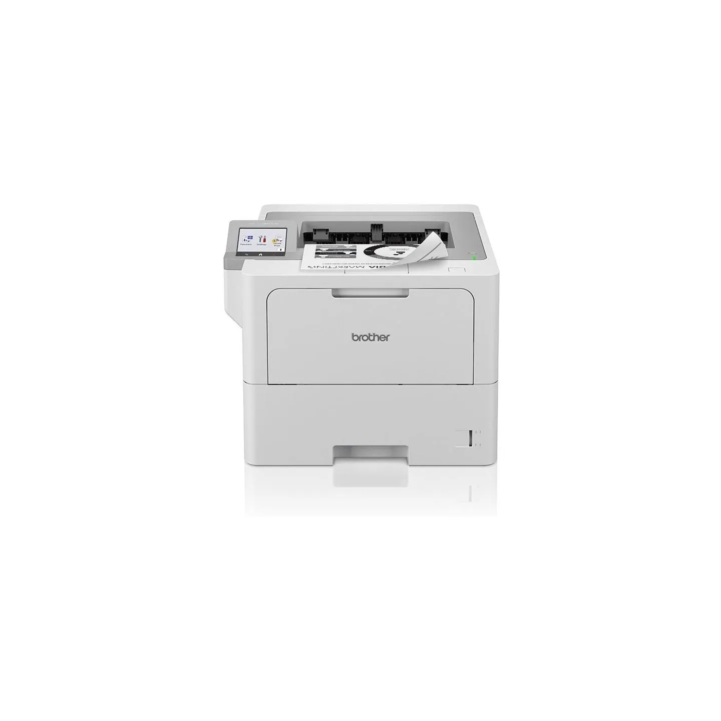 Brother HL-L6410DN | Mono | Laser | Printer | Wi-Fi | Maximum ISO A-series paper size A4 | Grey
