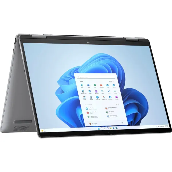 HP Envy x360 2-in-1 Laptop 14-fa0006ny - Ryzen 7-8840HS, 16GB, 512GB SSD, 14.0 WUXGA 300-nit Touch, IR webcam, Meteor Silver, Wi
