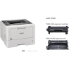 Brother HL-L5210DW MONO LASER PRINTER, DUPLEX, WIFI, 48PPM