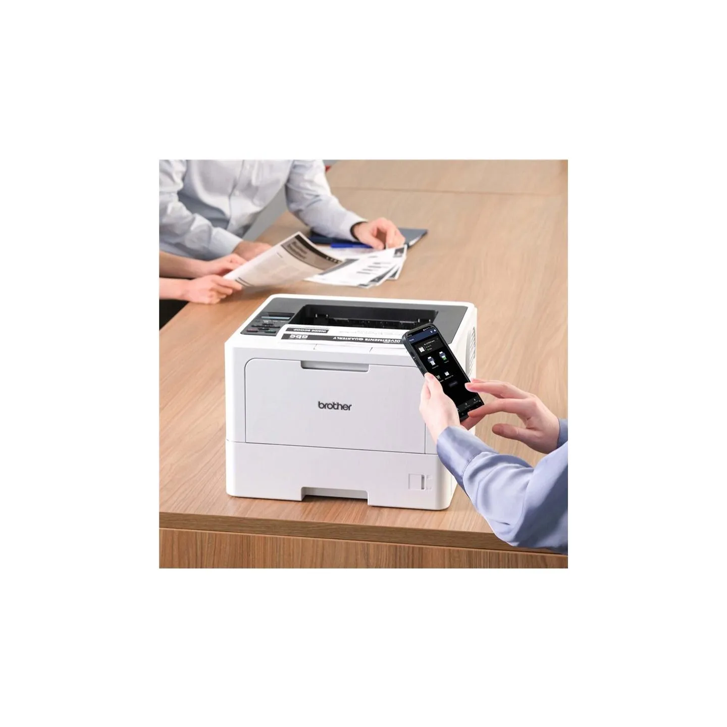 Brother HL-L5210DW | Mono | Laser | Printer | Wi-Fi | Maximum ISO A-series paper size A4 | Grey