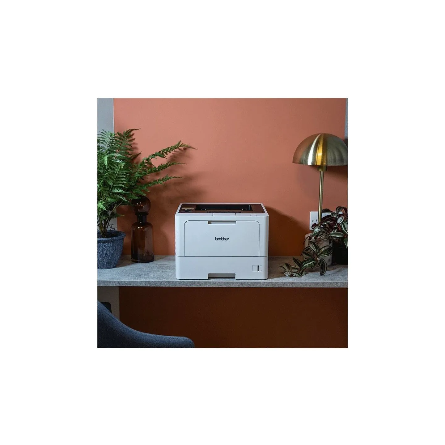 Brother HL-L5210DW | Mono | Laser | Printer | Wi-Fi | Maximum ISO A-series paper size A4 | Grey