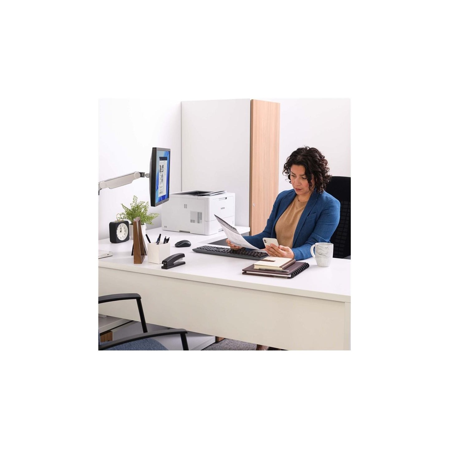 Brother HL-L5210DW MONO LASER PRINTER, DUPLEX, WIFI, 48PPM