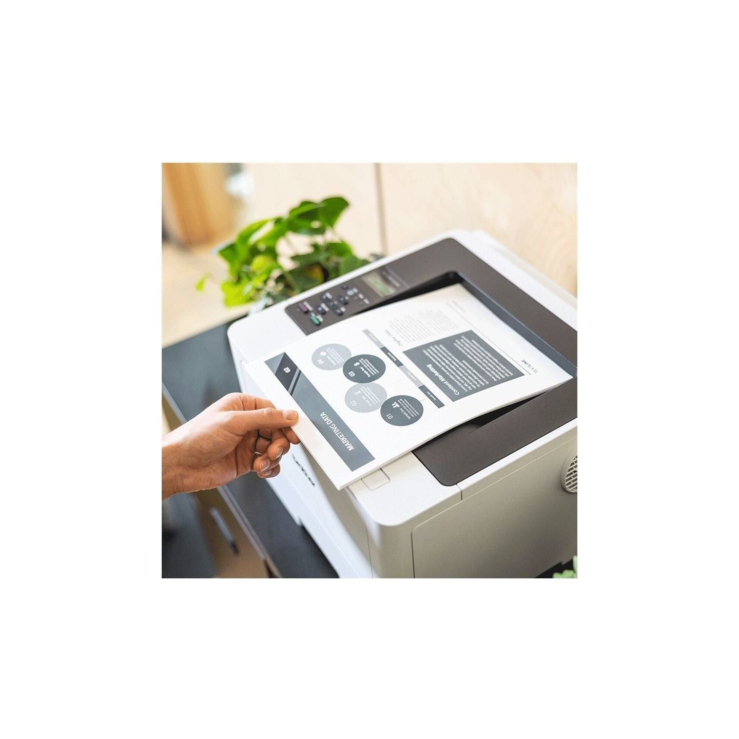 Brother HL-L5210DW MONO LASER PRINTER, DUPLEX, WIFI, 48PPM