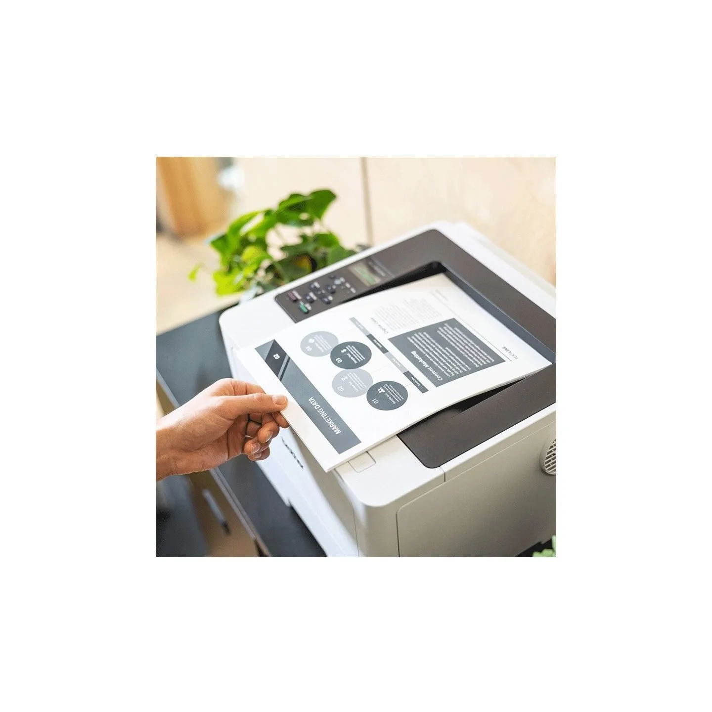 Brother HL-L5210DW MONO LASER PRINTER, DUPLEX, WIFI, 48PPM