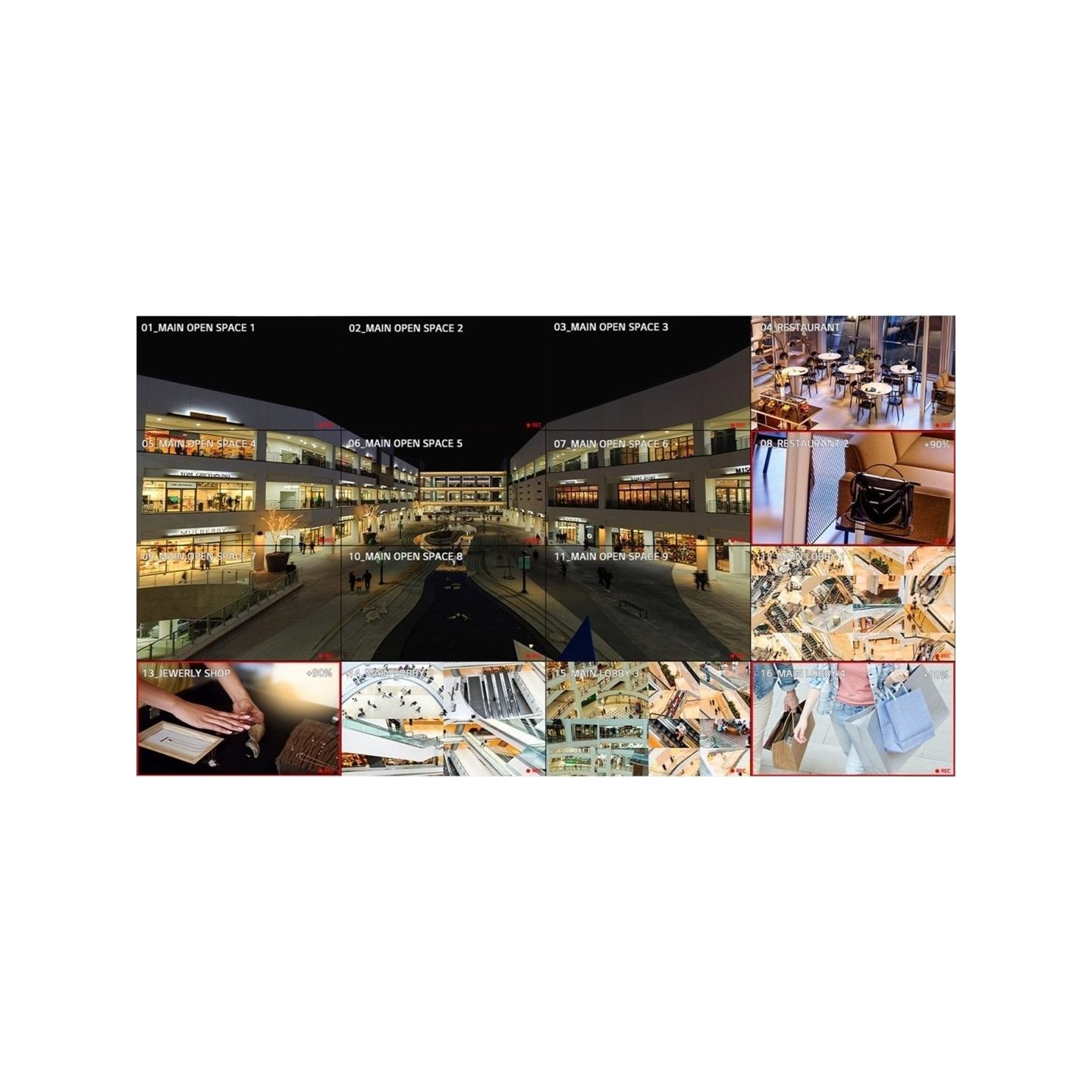 LG 55VSM5J-H 55” FHD IPS 500 NITS 24/7 VIDEOWALL 0.44 MM BEZEL SOC