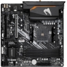 Gigabyte Mainboard|GIGABYTE|AMD B550|Socket AM4|micro ATX|RAM DDR4-SDRAM|4xSlots|Wi-Fi Yes|Bluetooth Yes|2xNumber of M.2 (M) slo