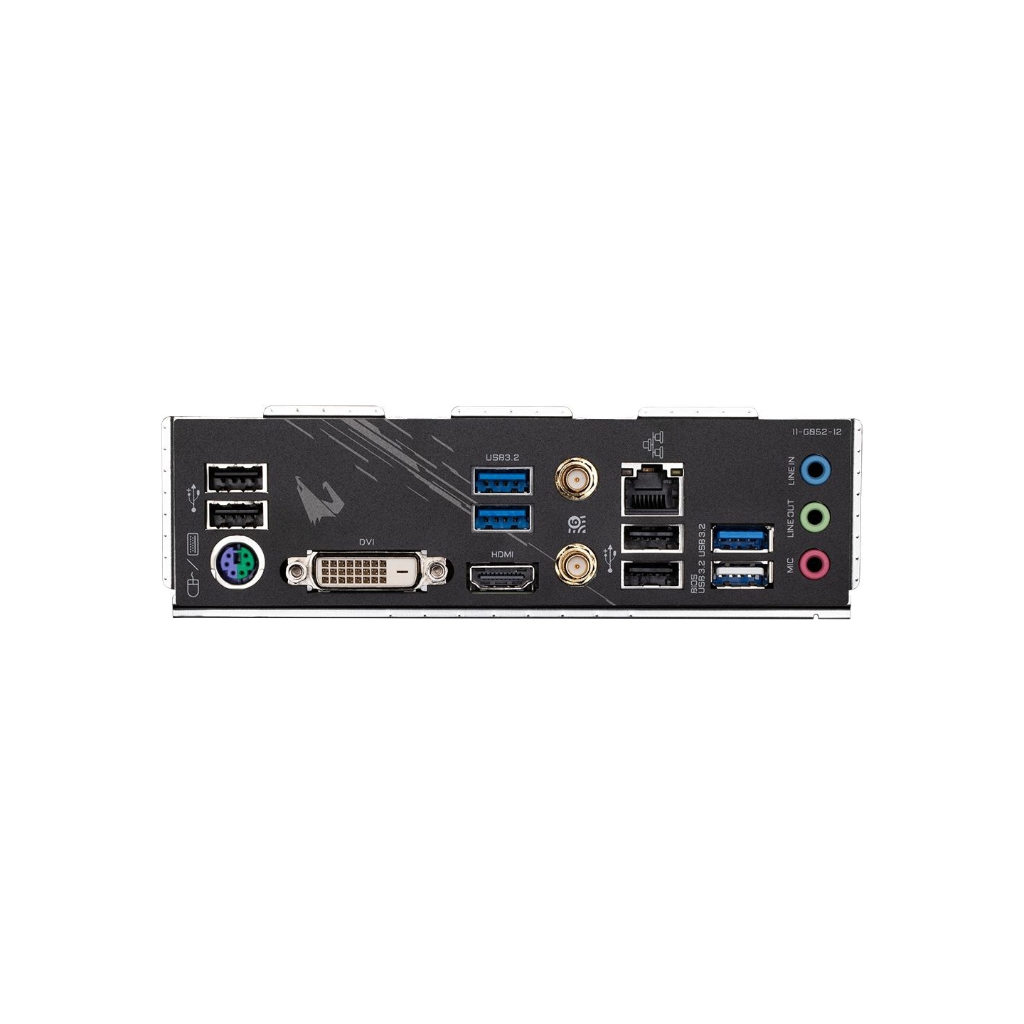Gigabyte Mainboard|GIGABYTE|AMD B550|Socket AM4|micro ATX|RAM DDR4-SDRAM|4xSlots|Wi-Fi Yes|Bluetooth Yes|2xNumber of M.2 (M) slo