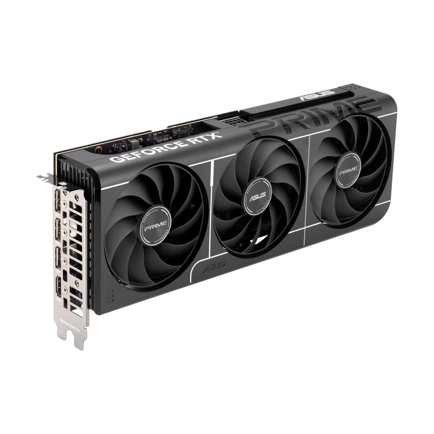 Asus PRIME GeForce RTX 5060 Ti 16GB GDDR7 OC Edition | NVIDIA | 16 GB | GeForce RTX 5060 Ti | GDDR7 | HDMI ports quantity 1 | PC