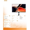 Xiaomi | 4K Monitor A27Ui EU | 27 " | IPS | UHD | 16:9 | 60 Hz | 6 ms | 3840 x 2160 pixels | 360 cd/m² | HDMI ports quantity 2