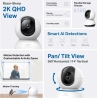 Tp-Link | Pan/Tilt Wi-Fi Camera | Tapo C220 | PTZ | 4 MP | 4mm/F2.0 | H.264 | Micro SD, Max. 512GB