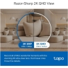 Tp-Link | Pan/Tilt Wi-Fi Camera | Tapo C220 | PTZ | 4 MP | 4mm/F2.0 | H.264 | Micro SD, Max. 512GB
