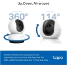 Tp-Link | Pan/Tilt Wi-Fi Camera | Tapo C220 | PTZ | 4 MP | 4mm/F2.0 | H.264 | Micro SD, Max. 512GB