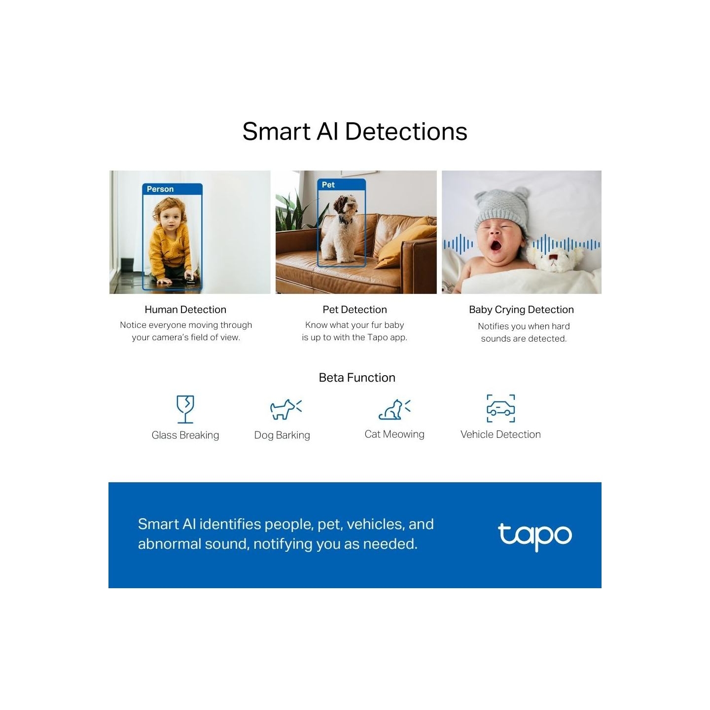 Tp-Link | Pan/Tilt Wi-Fi Camera | Tapo C220 | PTZ | 4 MP | 4mm/F2.0 | H.264 | Micro SD, Max. 512GB