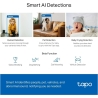 Tp-Link | Pan/Tilt Wi-Fi Camera | Tapo C220 | PTZ | 4 MP | 4mm/F2.0 | H.264 | Micro SD, Max. 512GB