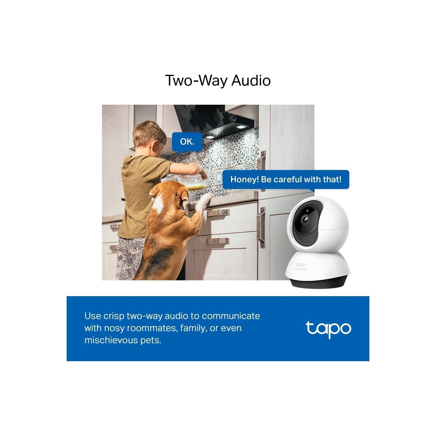 Tp-Link | Pan/Tilt Wi-Fi Camera | Tapo C220 | PTZ | 4 MP | 4mm/F2.0 | H.264 | Micro SD, Max. 512GB