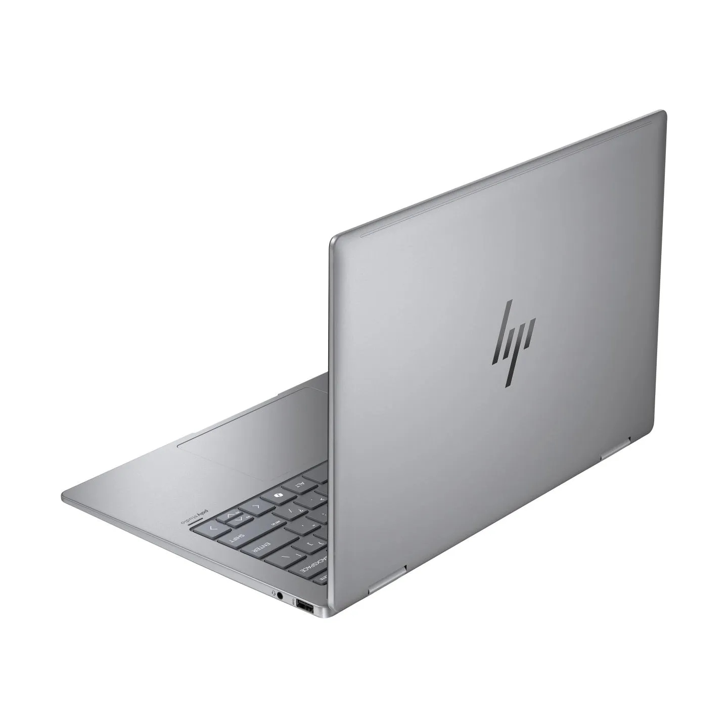 HP Envy x360 2-in-1 Laptop 14-fa0006ny - Ryzen 7-8840HS, 16GB, 512GB SSD, 14.0 WUXGA 300-nit Touch, IR webcam, Meteor Silver, Wi