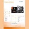 Gigabyte Mainboard|GIGABYTE|B760M GAMING PLUS WIFI DDR4 (REV. 1.1)|Intel B760|LGA 1700|micro ATX|RAM DDR4-SDRAM|4xSlots|Wi-Fi Ye