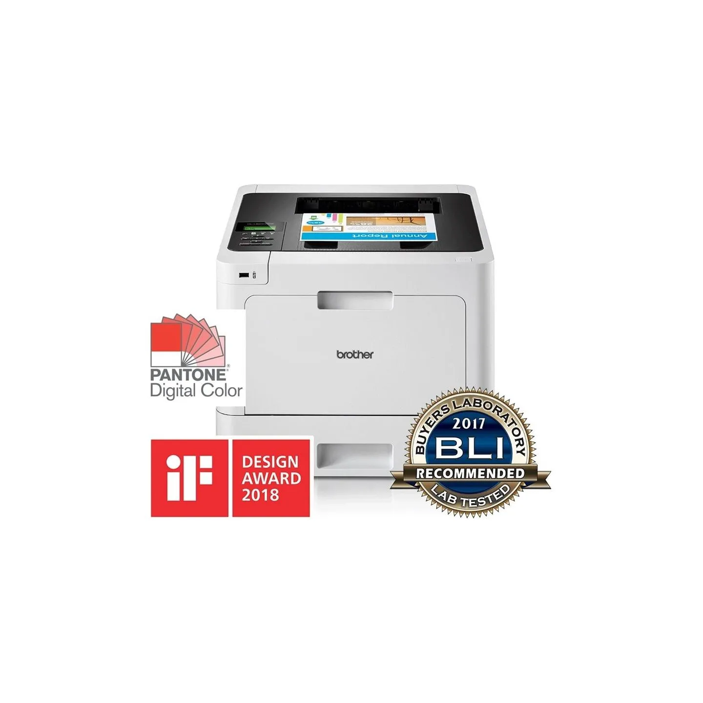 Brother HL-L8260CDW COLOUR LASER PRINTER, DUPLEX, LAN-1GBE, WIFI, 31PPM