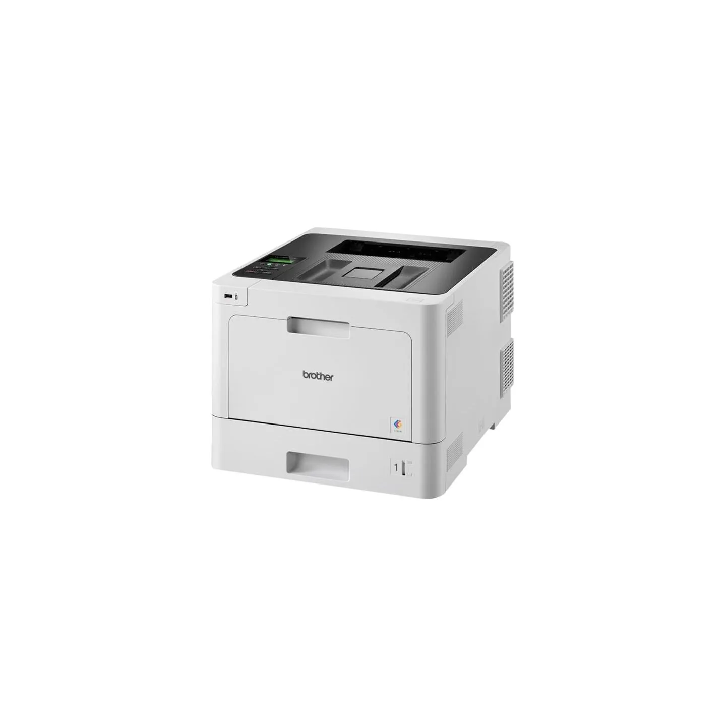 Brother HL-L8260CDW | Colour | Laser | Standard | Wi-Fi | Maximum ISO A-series paper size A4 | White