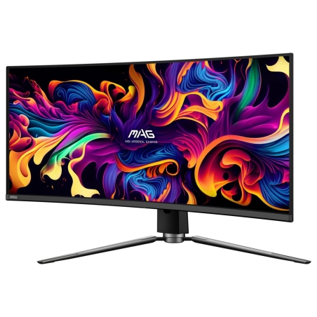 MSI Monitor MAG 341CQP QD-OLED 34 inches/QD-LED/UWQHD/Curved/175Hz/Black
