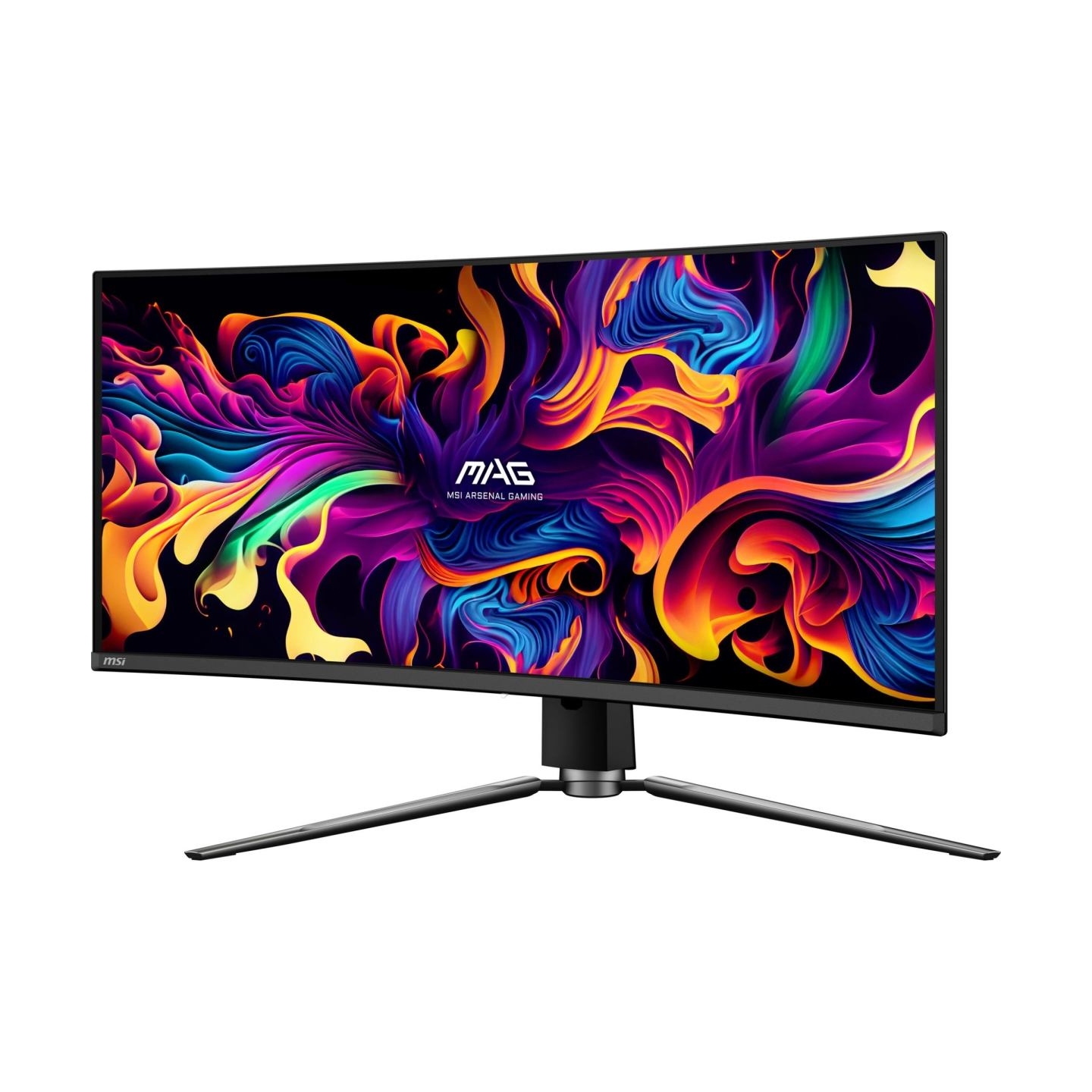 MSI Monitor MAG 341CQP QD-OLED 34 inches/QD-LED/UWQHD/Curved/175Hz/Black