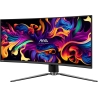MSI Monitor MAG 341CQP QD-OLED 34 inches/QD-LED/UWQHD/Curved/175Hz/Black