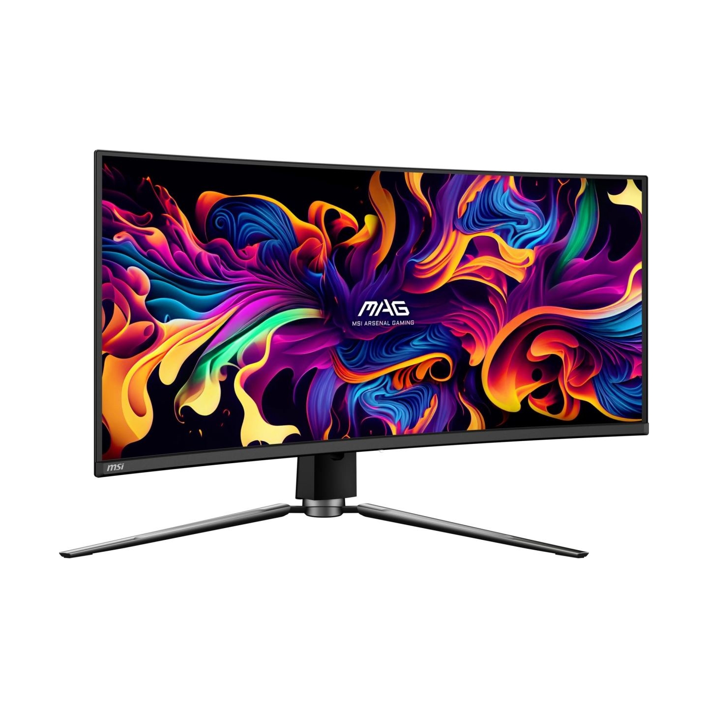 MSI Monitor MAG 341CQP QD-OLED 34 inches/QD-LED/UWQHD/Curved/175Hz/Black