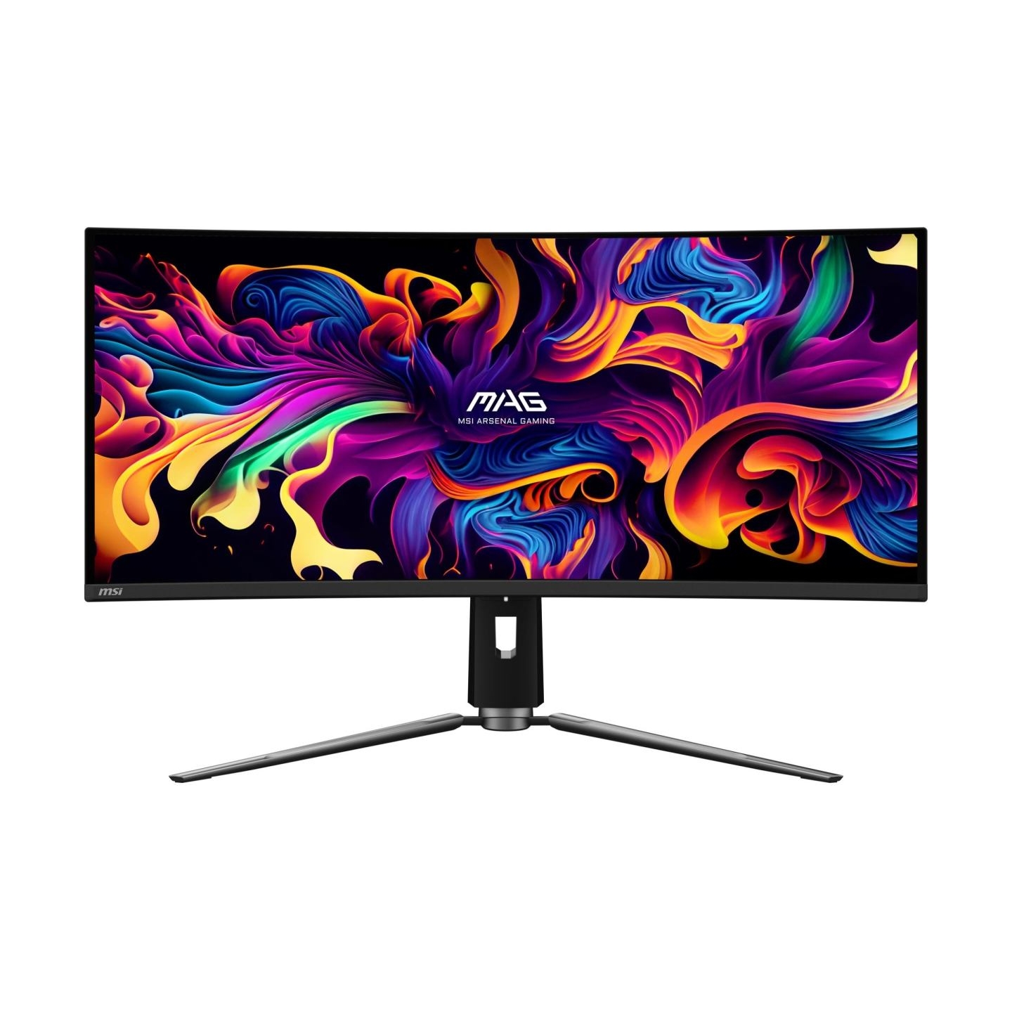 MSI Monitor MAG 341CQP QD-OLED 34 inches/QD-LED/UWQHD/Curved/175Hz/Black