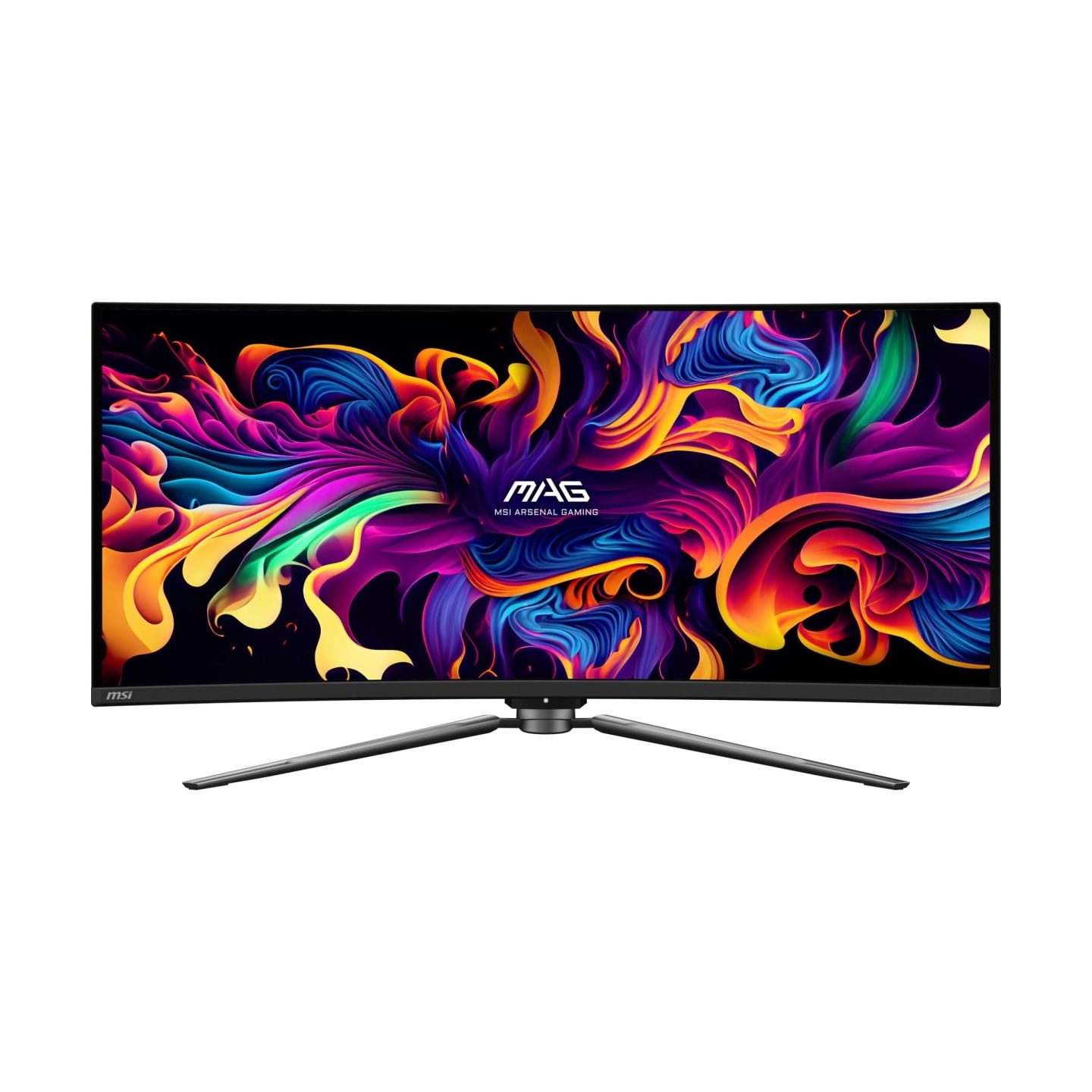 MSI Monitor MAG 341CQP QD-OLED 34 inches/QD-LED/UWQHD/Curved/175Hz/Black