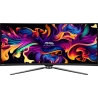 MSI Monitor MAG 341CQP QD-OLED 34 inches/QD-LED/UWQHD/Curved/175Hz/Black