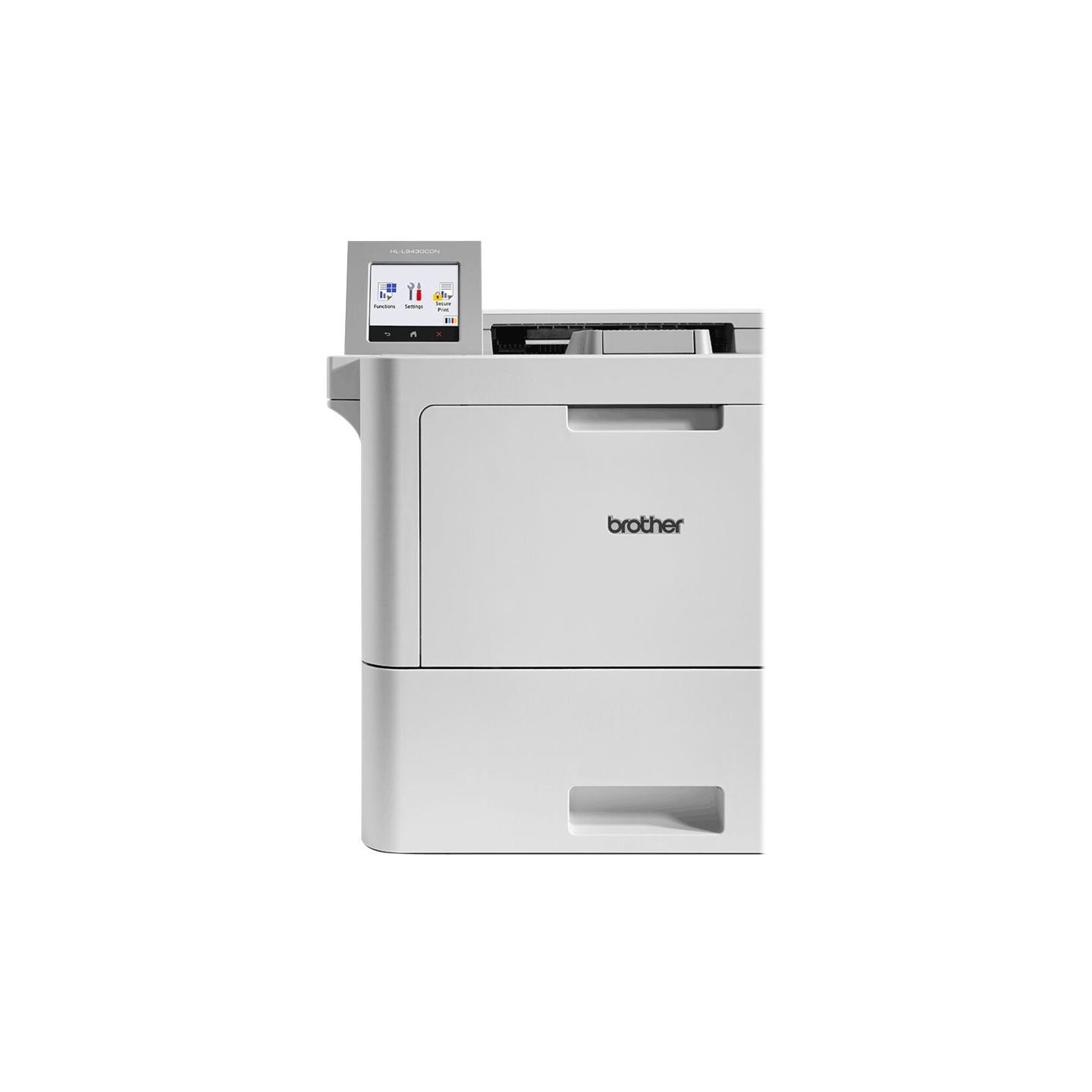 Brother HL-L9430CDN COLOUR LASER PRINTER, DUPLEX, LAN-1GBE, NFC, 1GB, 40PPM