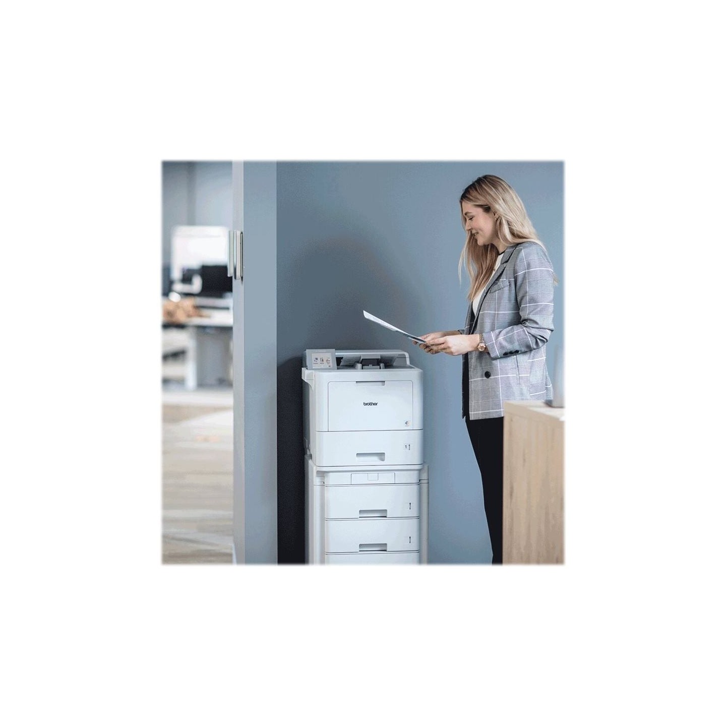 Brother HL-L9430CDN COLOUR LASER PRINTER, DUPLEX, LAN-1GBE, NFC, 1GB, 40PPM