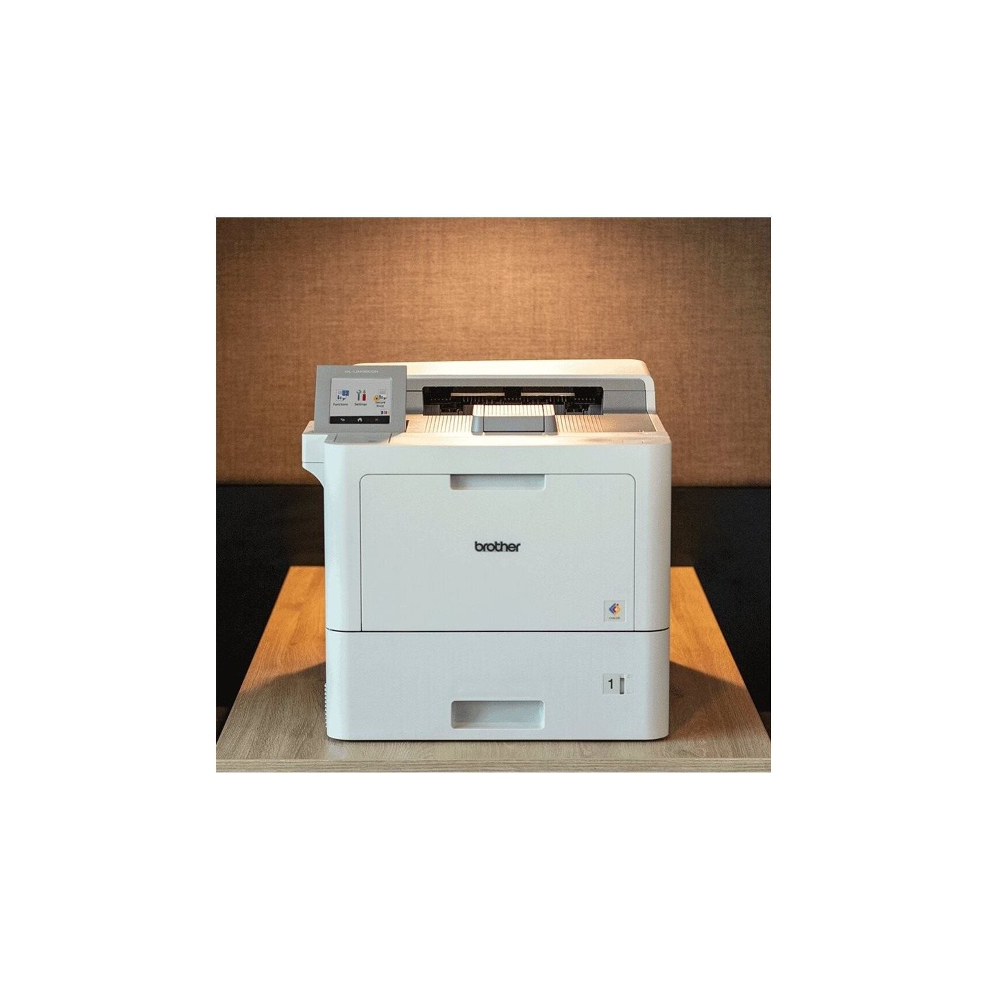 Brother HL-L9430CDN COLOUR LASER PRINTER, DUPLEX, LAN-1GBE, NFC, 1GB, 40PPM