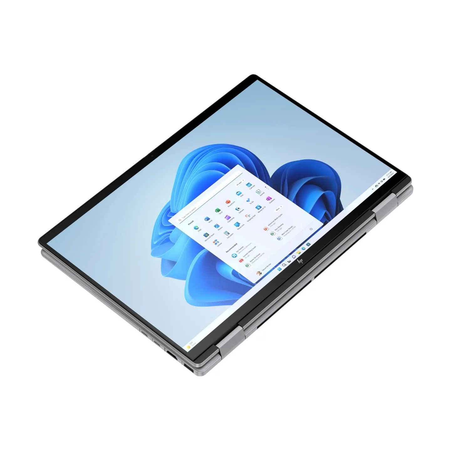 HP Envy x360 2-in-1 Laptop 14-fa0006ny - Ryzen 7-8840HS, 16GB, 512GB SSD, 14.0 WUXGA 300-nit Touch, IR webcam, Meteor Silver, Wi