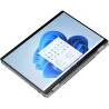 HP Envy x360 2-in-1 Laptop 14-fa0006ny - Ryzen 7-8840HS, 16GB, 512GB SSD, 14.0 WUXGA 300-nit Touch, IR webcam, Meteor Silver, Wi