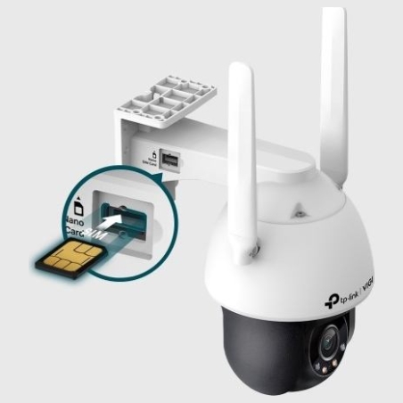 Tp-Link WRL CAMERA 4MP PAN/TILT/VIGI C540-4G(4MM) TP-LINK