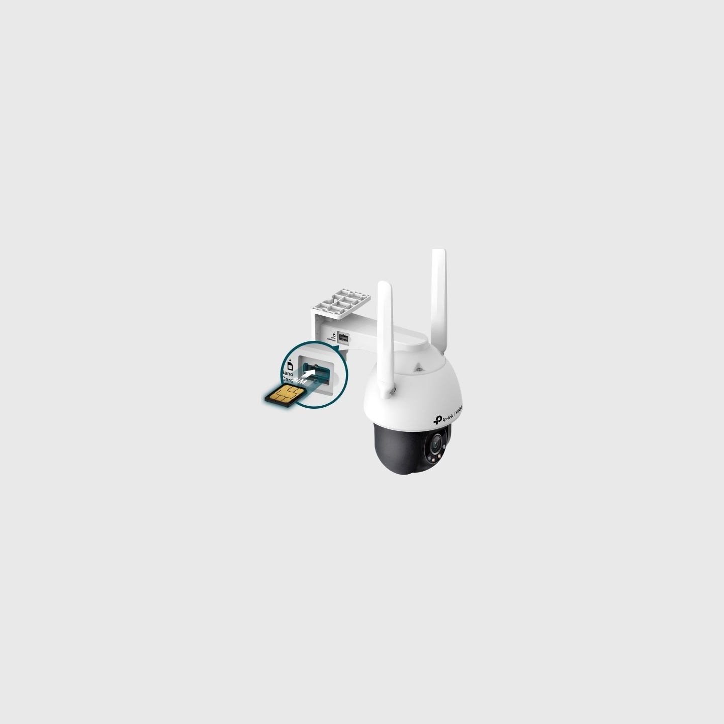Tp-Link WRL CAMERA 4MP PAN/TILT/VIGI C540-4G(4MM) TP-LINK