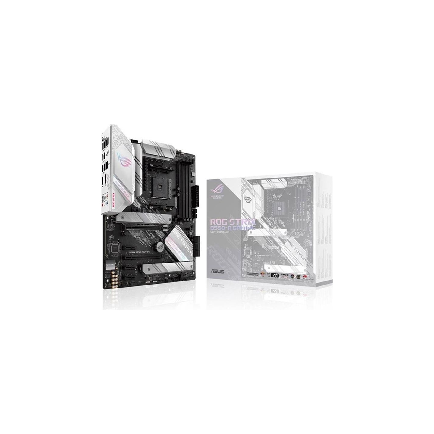 Asus Motherboard ROG STRIX B550-A GAMING AM4 4DDR4 HDMI/DP ATX