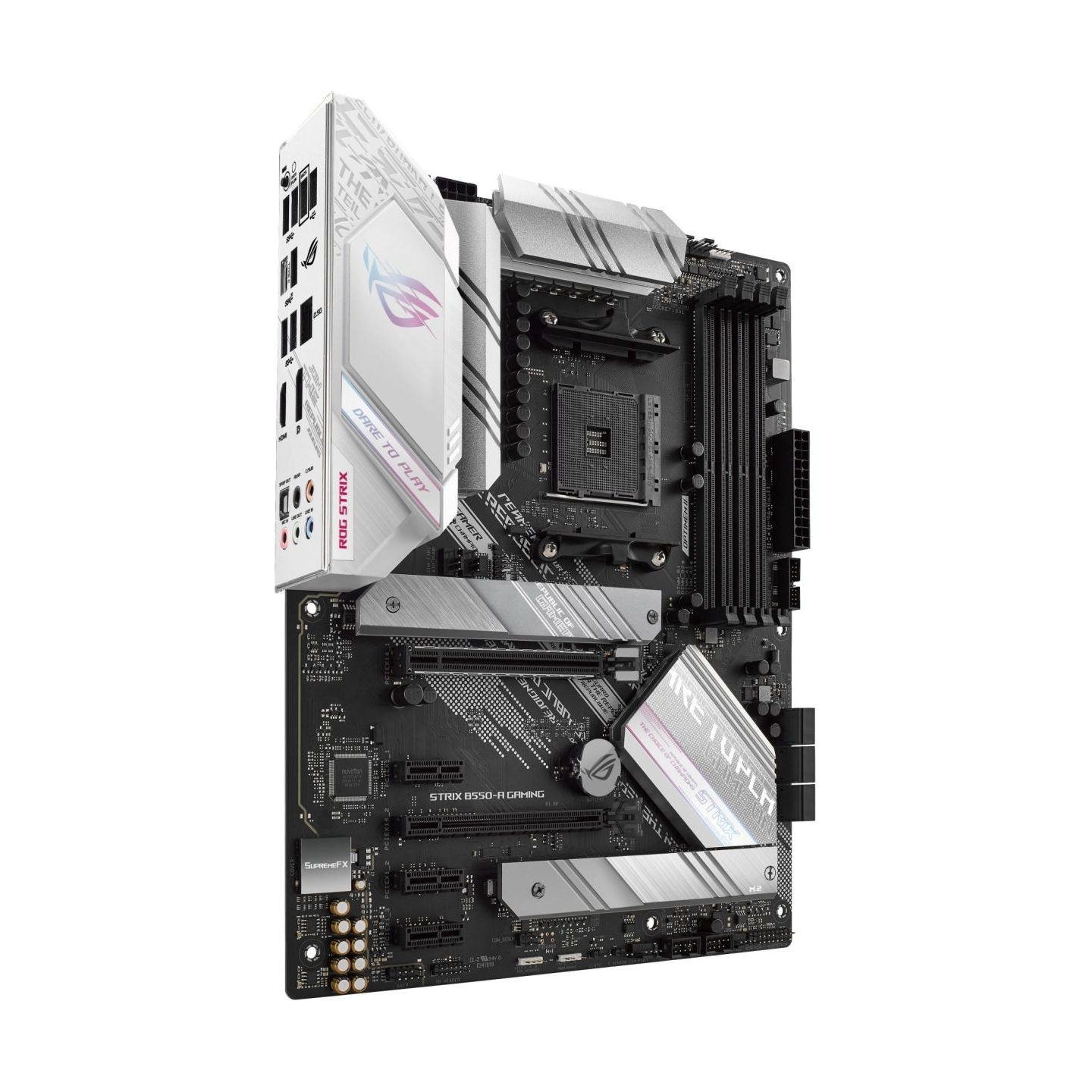 Asus Motherboard ROG STRIX B550-A GAMING AM4 4DDR4 HDMI/DP ATX