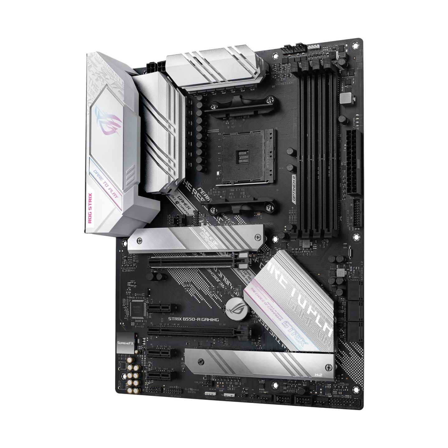 Asus Motherboard ROG STRIX B550-A GAMING AM4 4DDR4 HDMI/DP ATX